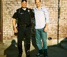 Barry & the late Paul Walker